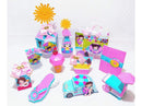 Pack Arquivos de Corte Pool Party Menino e Menina 6 Kits - Studio e PDF