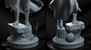 Dc Wonder Woman Cgtrader Stl Obj Para Impresión 3d
