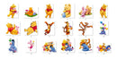 Kit Digital Ursinho Pooh (puff)