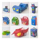 Arquivo De Corte Pj Masks 8 Studio, Png E Pdf