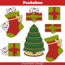 Natal Kit Digital Scrap Personalizado Digital Arquivo 25