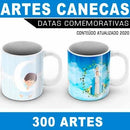 Estampas Canecas Datas Comemorativas Sublimação