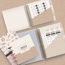 Arquivo Encadernação Agenda Planner Lettering Nilmara