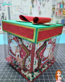 Arquivo de Corte Silhouette Natal Luxo 2022 - Studio e PDF