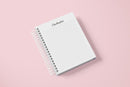 Arquivo Encadernação Agenda Planner Lettering Rafa