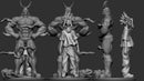 Boku No Hero All Might Thin And Strong Archivos Stl Obj 3d