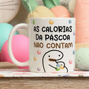 Pack Artes Caneca Bento Flork Páscoa 12 Arquivos Cdr E Png