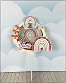 Arquivo De Corte Arco Iris Boho  5  Studio, Pdf E Png