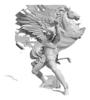 Action Figure Cavaleiros Do Zodiaco Stl Pegasus Sainy Seiya