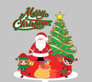Arquivo De Corte Topo De Bolo Natal 204 Studio
