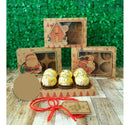 Arquivo De Corte - Caixa 6 Doces Com Visor - Studio