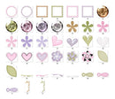 Kit Digital Safari Menina Cute
