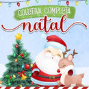Arquivo De Corte Coletiva Completa Natal 2022 - Png E Pdf