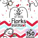 Kit Digital -florks Apaixonados