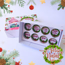 Arquivo De Corte Natal - 014 - Studio, Png E Pdf