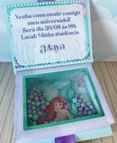 Kit Festa Ariel Luxo - Arquivo Digital
