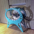 Arquivo, Cama De Gato, Espreguiçadeira, Cnc Laser