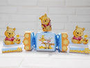 Arquivo De Corte  Ursinho Pooh 20 arquivospersonalizados