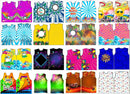 Super Pack De 350 Artes Editáveis Abadá De Carnaval Em Corel