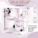 Agenda Floral Lilás 2023 - Arquivo Digital
