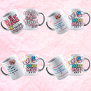 Pack Artes Para Canecas Dia Das Mães  - 2023  C/ Mockup