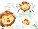 Kit Digital África Safari Aquarela 30