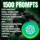 1500 Prompts Do Chatgpt: Efetividade Comprovada!