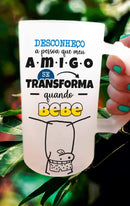 14 Artes Copo Flork Chopp Arquivos Sublimação Jpg