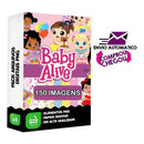 Kit Digital Baby Alive Arquivo Png