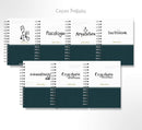 Arquivo Digital Combo Capas Profissões 3 Modelos 2022