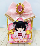 Arquivo de Corte Silhouette Kokeshi