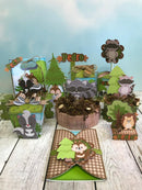 Arquivo De Corte Bosque Encantado Menino - Studio E Pdf