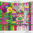 Kit Digital Scrapbook  As Folias