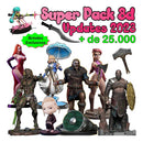 Pack Stl Impressão 3d - 2023/2024 + Brindes Na Descrição