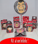 Kit Festa Só Um Bolinho La Casa Papel - Arquivo Digital