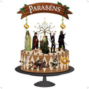Topo De Bolo Topper Bolo Aniversário O Senhor Dos Anéis