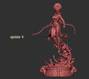 Sekhmet Diosa Egipcia - Ballares Stl Obj Impresión 3d