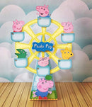 Arquivo De Corte Porquinho Ge Orge Pig Studio, Png E Pdf