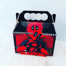 Arquivo De Corte - Deadpool 1 - Studio Pdf