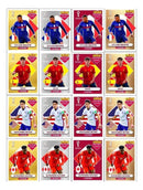 Arquivo Digital Figurinhas Copa Legends + Coca Cola Em Pdf