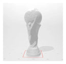 Copa Mundial Archivo Stl Para Impresión 3d