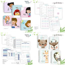 Kit Arquivos Encadernação - Agenda Escolar Infantil Berçário