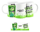 12 Artes Para Caneca Divertidamente 2