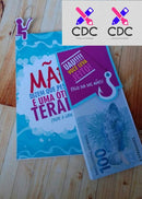 Arquivo corte SCANNCUT em FCM Cartão Pescaria Dia das Mães