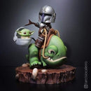 Star Wars Mandalorian Cartoon Stl Obj Impresión 3d