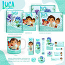 kit completo arquivo  pdf png encadernaçao sublimaçao - 26 - LUCA AQUARELADO