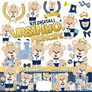 Kit Digital Ursinho Príncipe