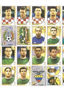 Arquivo Digital Figurinhas Copa Do Mundo 2002 Coreia Japão