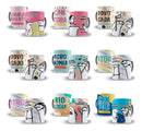50 Artes Para Caneca Flork Bento Profissões V.2 Em Jpg