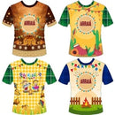 Estampas Festa Junina Camisetas Sublimação Total Editáveis